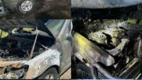 Підпалювали авто ЗСУ в Одесі