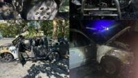 Підпалювали авто ЗСУ в Одесі