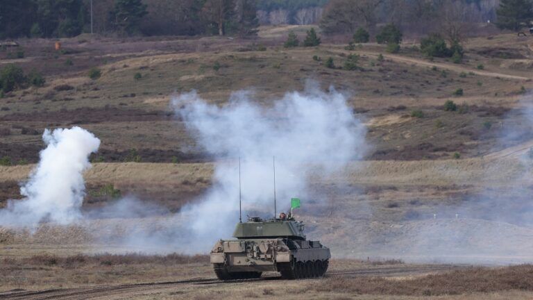 Помощь от Германии с Данией: Украине передали еще 8 Leopard 1A5