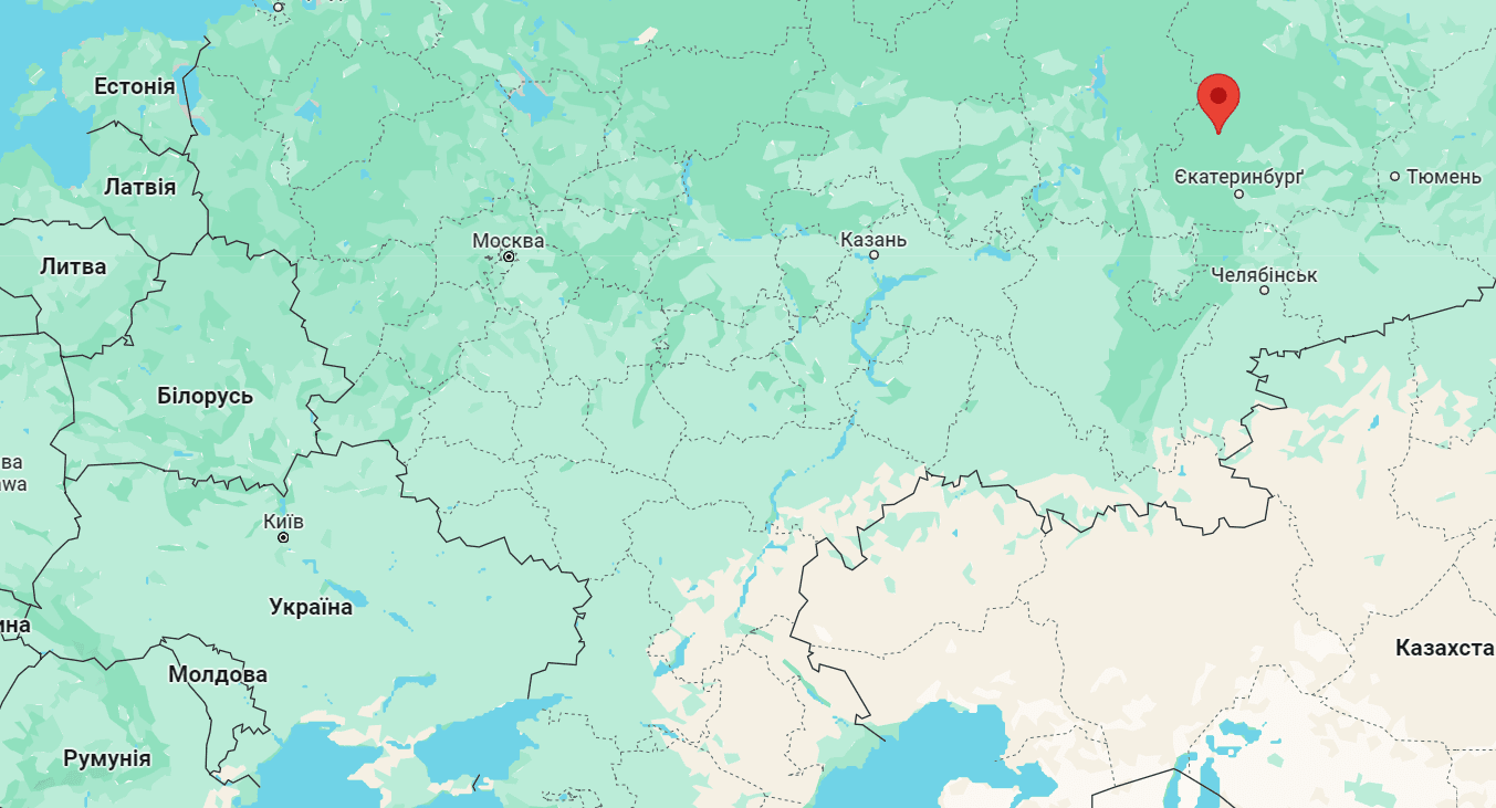 Взрыв в Нижнем Тагиле: обрушились два подъезда дома Фото 1 Нижній Тагіл на карті