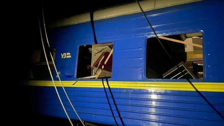 обстріл залізничної станції Харківщини