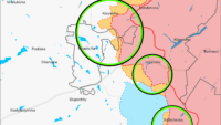 Карта бойових дій на 2 серпня 2024