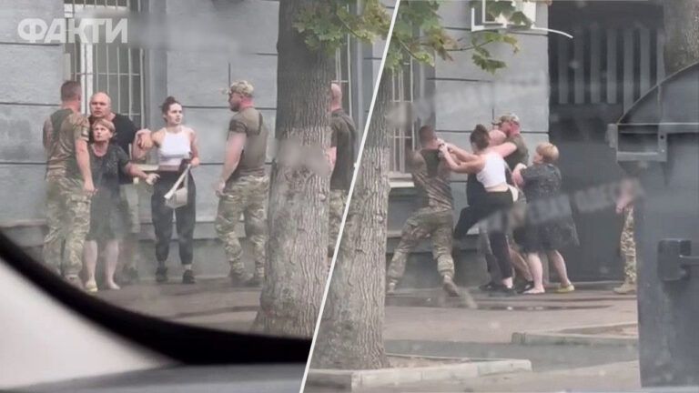 Конфлікт з ТЦК в Одесі: що відомо та що відповіли в ТЦК