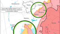 Карта бойових дій на 2 серпня 2024