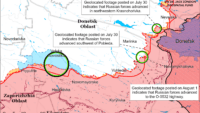 Карта бойових дій на 2 серпня 2024