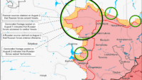 Карта бойових дій на 2 серпня 2024