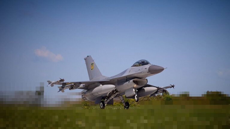 Данія передасть Україні F-16