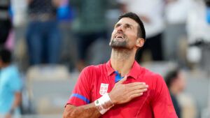 Новак Джокович виграв своє перше золото на Олімпіаді-2024