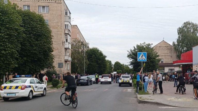Протесты под ТЦК в Ковеле: полиция возбудила два уголовных производства