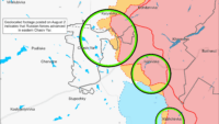 Карта бойових дій на 5 серпня 2024