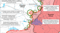 Карта бойових дій на 5 серпня 2024