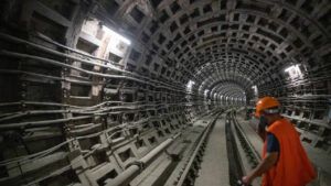 Кличко розповів, як проходить ремонт метро між станціями Деміївська-Либідська