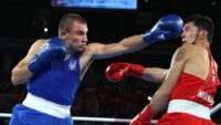 Украинец Александр Хижняк выиграл золото в боксе на Олимпиаде-2024