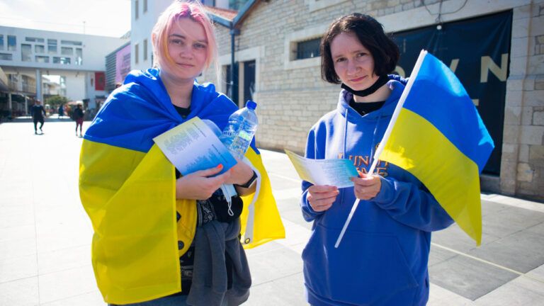 допомога українцям у Чехії