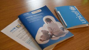 допомога від ЮНІСЕФ багатодітним сім'ям