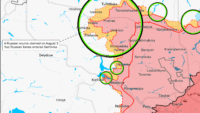 Карта бойових дій на 7 серпня 2024