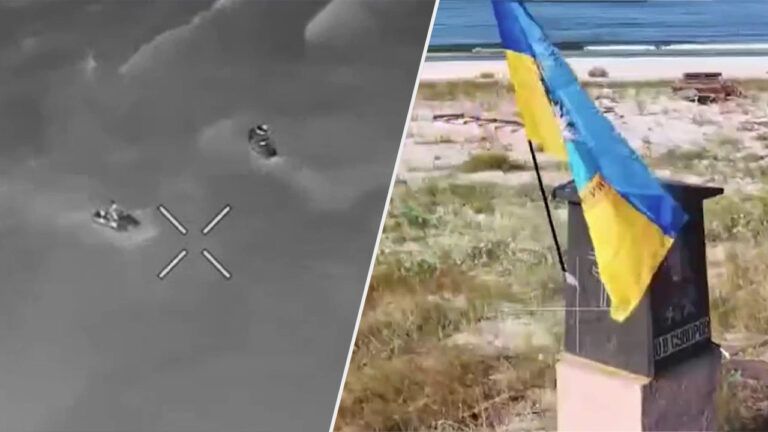 Кинбурнская коса в Черном море — подробности операции ГУР