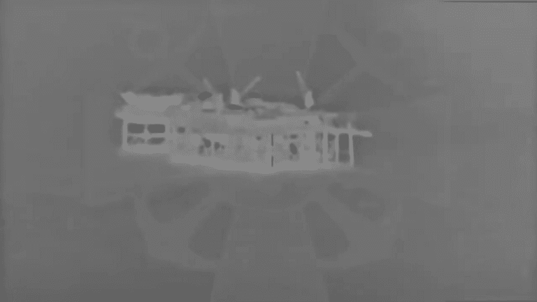 У Чорному морі підірвали газову вишку із окупантами