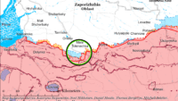 Карта бойових дій на 9 серпня 2024