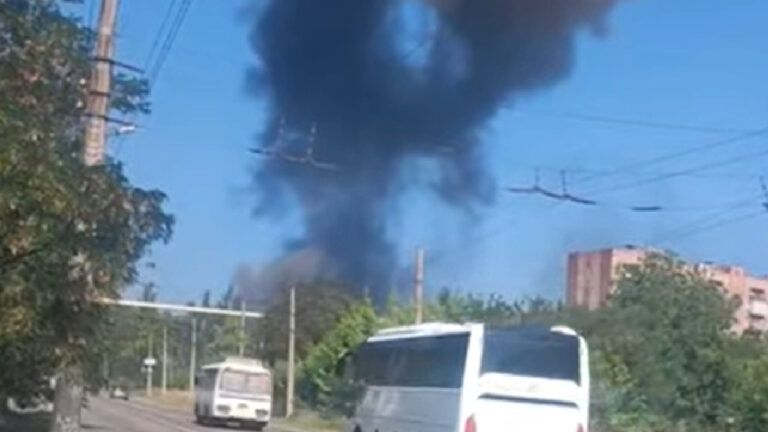 Взрыв в Горловке 11 августа: что произошло в оккупированном городе