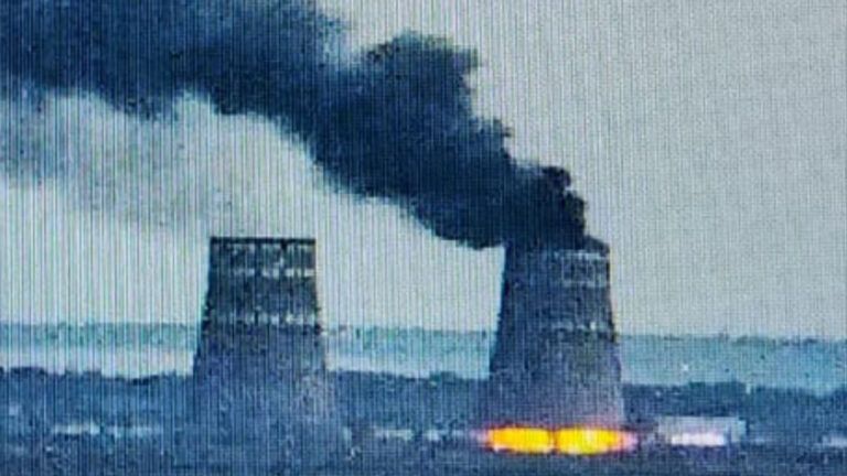 Пожар в градирне Запорожской АЭС — заключение МАГАТЭ о ситуации на ЗАЭС