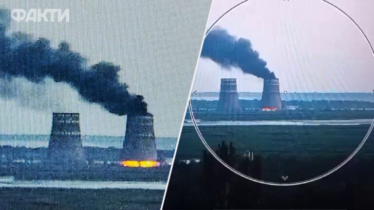 Пожар на Запорожской АЭС: что известно и почему вспыхнул