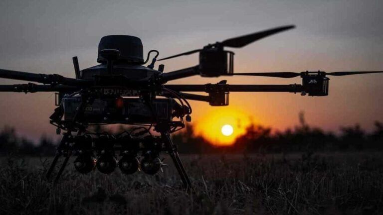 Війна в Україні, дрон
