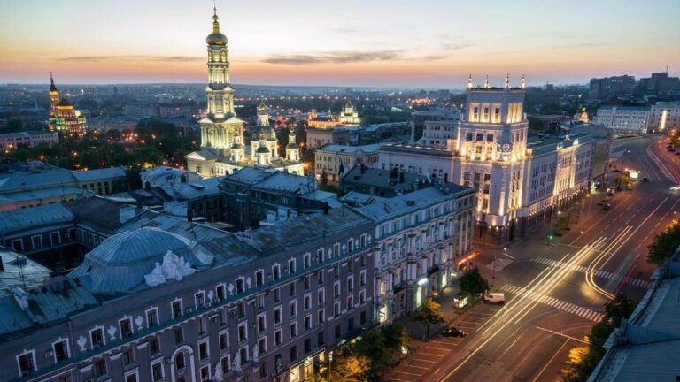площа Харківської області
