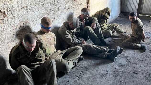 взяли в полон росіян в курській області