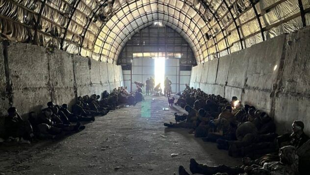 взяли в полон росіян в курській області