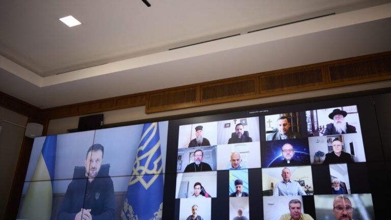 зустріч Зеленського із ВРЦіРО