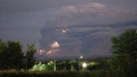вулкан на Камчатці