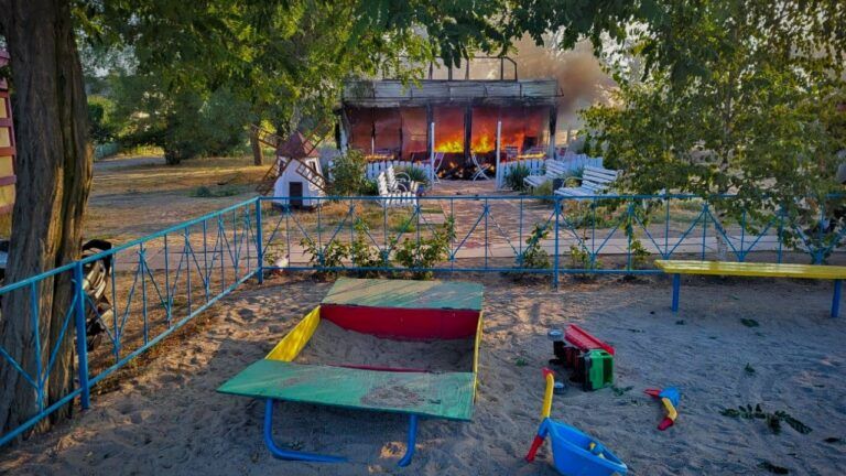 дитяче кафе у Малокатеринівці