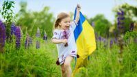 Українка, українці, українські діти, українська дитина