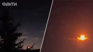 Атака дронів на Москву 21 серпня 2024