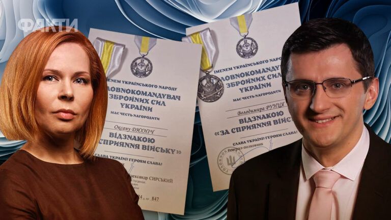 За сприяння війську: працівники Starlight Media отримали нагороди від Сирського