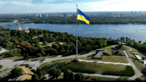 Зеленский поздравил украинцев с Днем государственного флага 2024 года