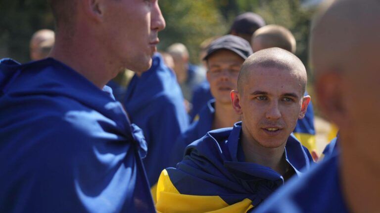 Обмін полоненими 24 серпня