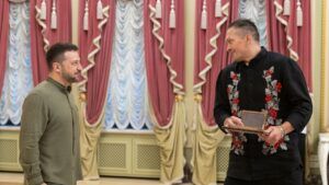 Усик і Зеленський