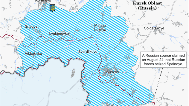 Карта бойових дій