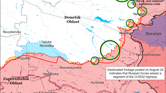 Карта бойових дій