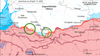 Карта бойових дій