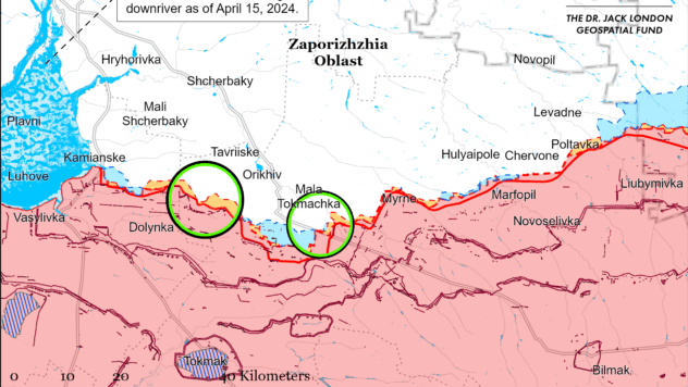Карта бойових дій