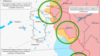 Карта бойових дій на 26 серпня 2024