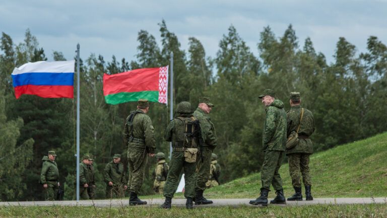 армія Білорусі, армія Росії