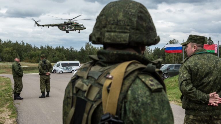 армія Білорусі, армія Росії