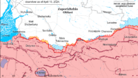 Карта бойових дій на 26 серпня 2024