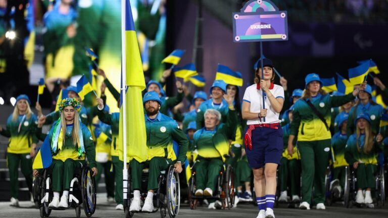 вихід України на Паралімпіаді-2024