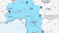 Карта бойових дій на 30 серпня 2024