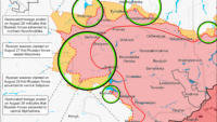 Карта бойових дій на 30 серпня 2024